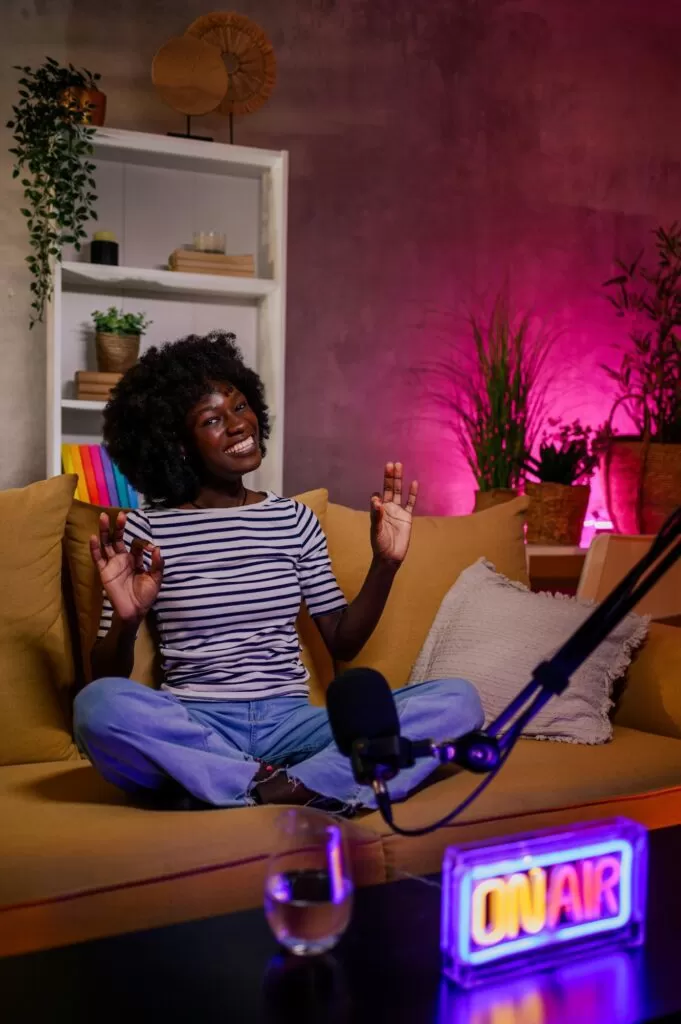 TikTok creator livestreaming with Wawa Live support TikTok Live Agency for Creators